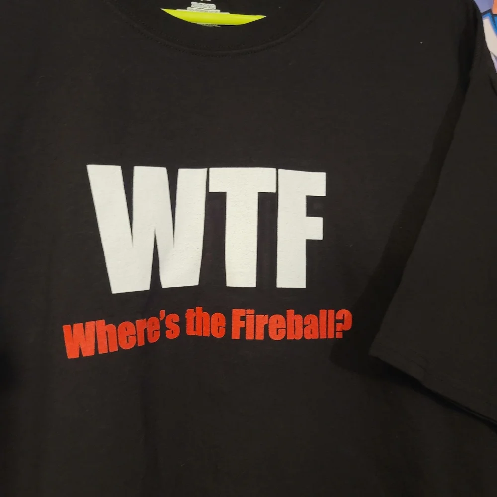 Fireball Whiskey T Shirt - Picture 3 of 5